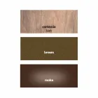 Modern Desk in Metal and Melamine with Drawer Made in Italy - Iridio Viadurini