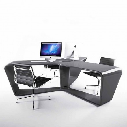 Office desk multi-seat, modern design, Ta3le Viadurini