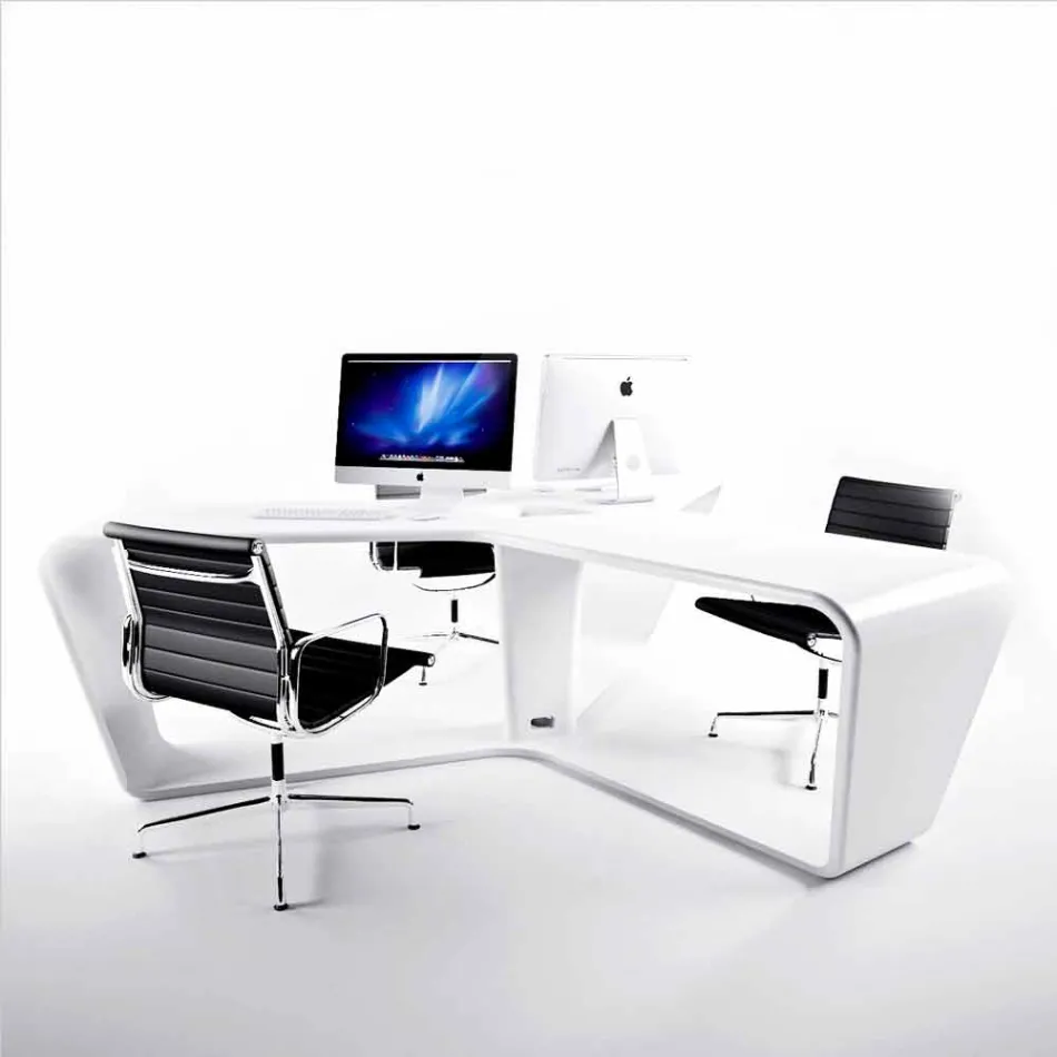 Office desk multi-seat, modern design, Ta3le Viadurini