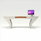 Desk to modern design office Nefertiti made in Italy Viadurini
