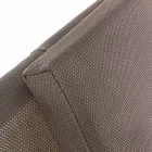 Outdoor Deckchair in Aluminum with Seat in Textilene, 4 Pieces - Kailua Viadurini