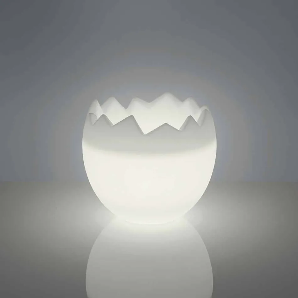 Ice bucket Kalimera Slide white bright made in Italy Viadurini