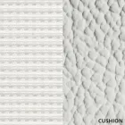 High Office Chair with Wheels and Ergonomic and Swivel Cushion - Filanna Viadurini