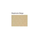 Classic Chair in Wood and Seat in Fabric Design Made in Italy - Baptiste Viadurini