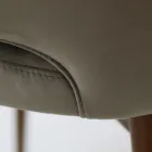 Chair with Fully Upholstered Seat and Backrest Made in Italy - Adria Viadurini