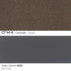 Kitchen Chair with Armrests in Fabric and Wood Made in Italy - Marchesi Viadurini