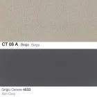 Kitchen Chair with Armrests in Fabric and Wood Made in Italy - Marchesi Viadurini