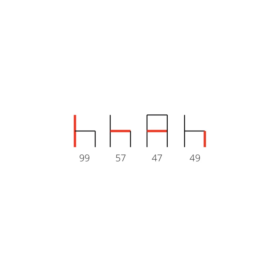 Kitchen Chair Solid Beech Wood and Ecoleather Italian Design - Rosita Viadurini