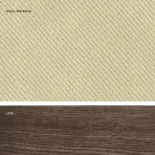 Design kitchen chair in wood and fabric made in Italy, Egizia Viadurini