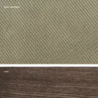 Design kitchen chair in wood and fabric made in Italy, Egizia Viadurini