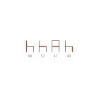 Kitchen Chair in Wood and Seat in Italian Design Fabric - Jeanine Viadurini