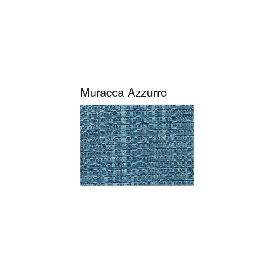 Kitchen Chair in Wood and Fabric Modern Design Made in Italy - Marrine Viadurini