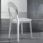 Italian Design Solid Beech Wood Kitchen Chair - Marrine Viadurini