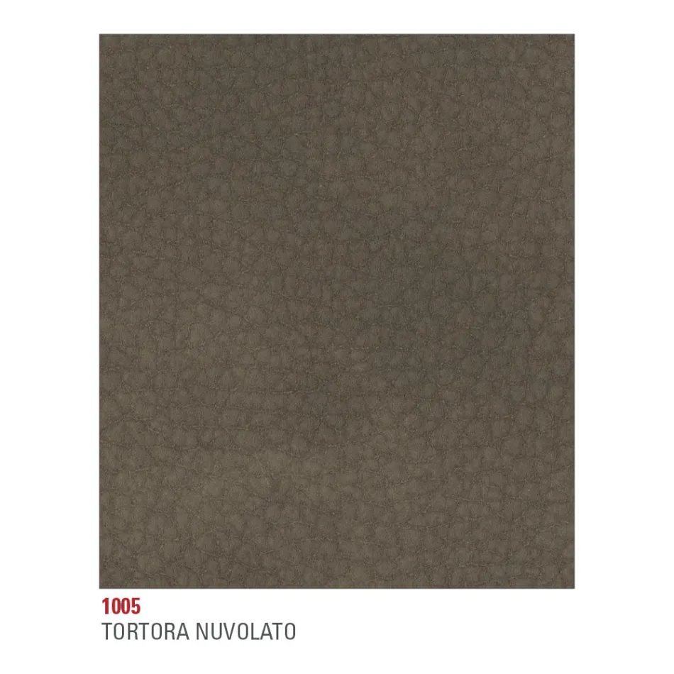 Kitchen Chair Entirely Upholstered in Eco-Leather Made in Italy, 2 Pieces - Maria Viadurini