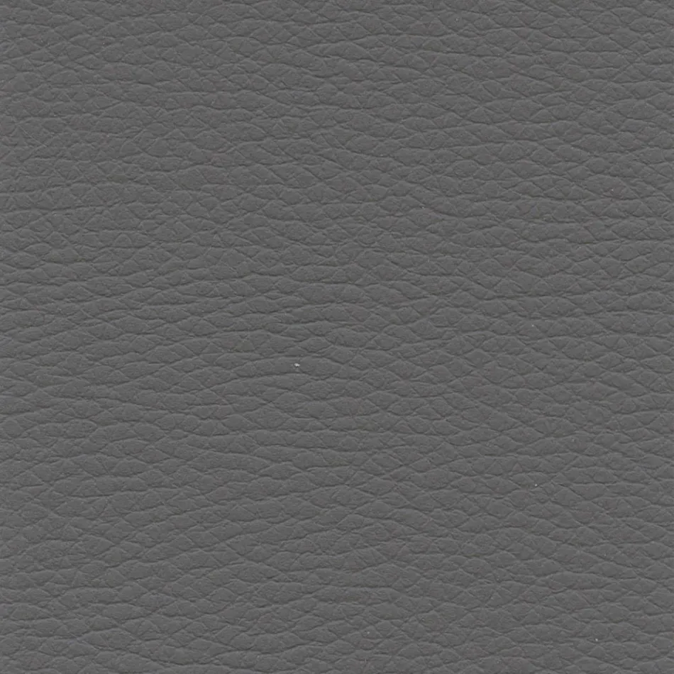 Kitchen or Living Room Chair in Colored Faux Leather and Metal Design - Hermione Viadurini