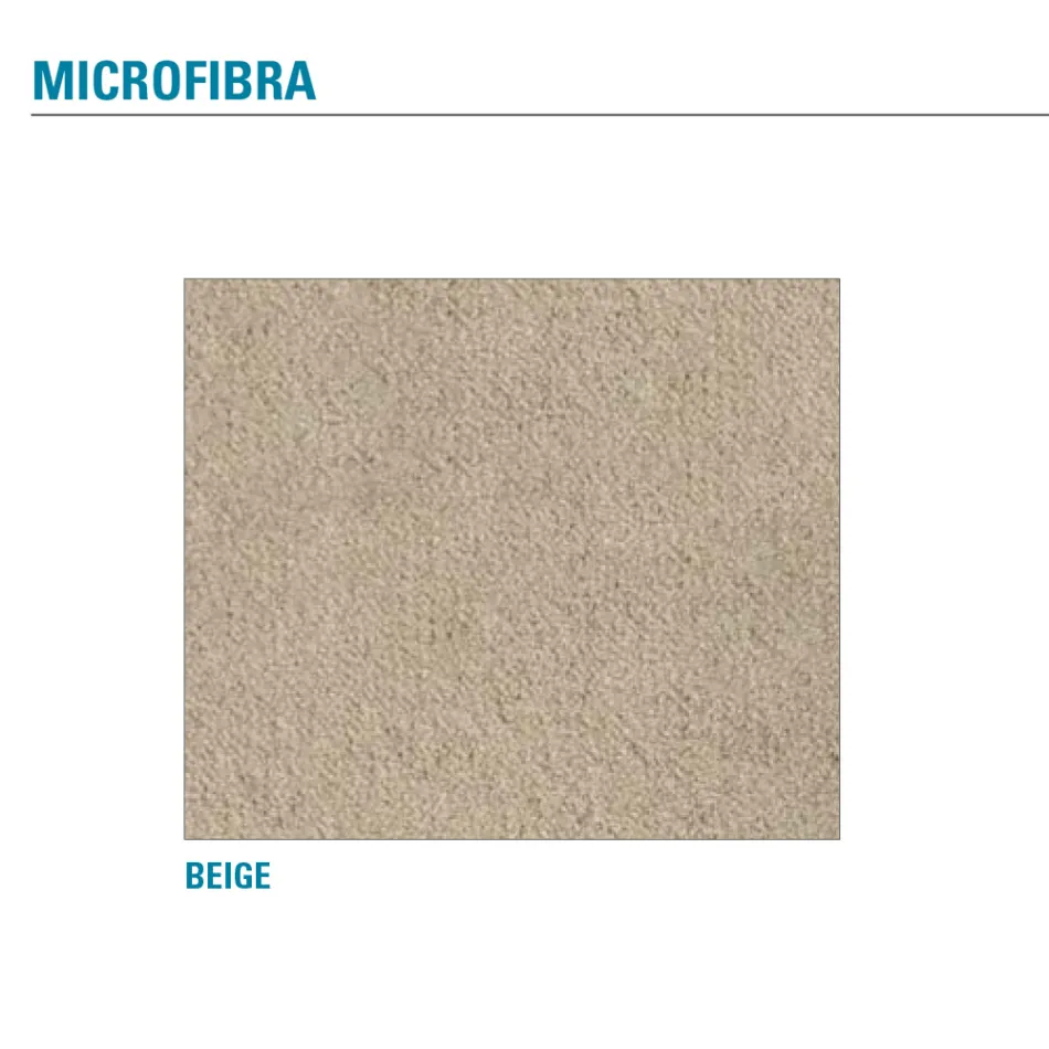 Kitchen Chair Upholstered in Microfiber Made in Italy, 2 Pieces - Rebecca Viadurini