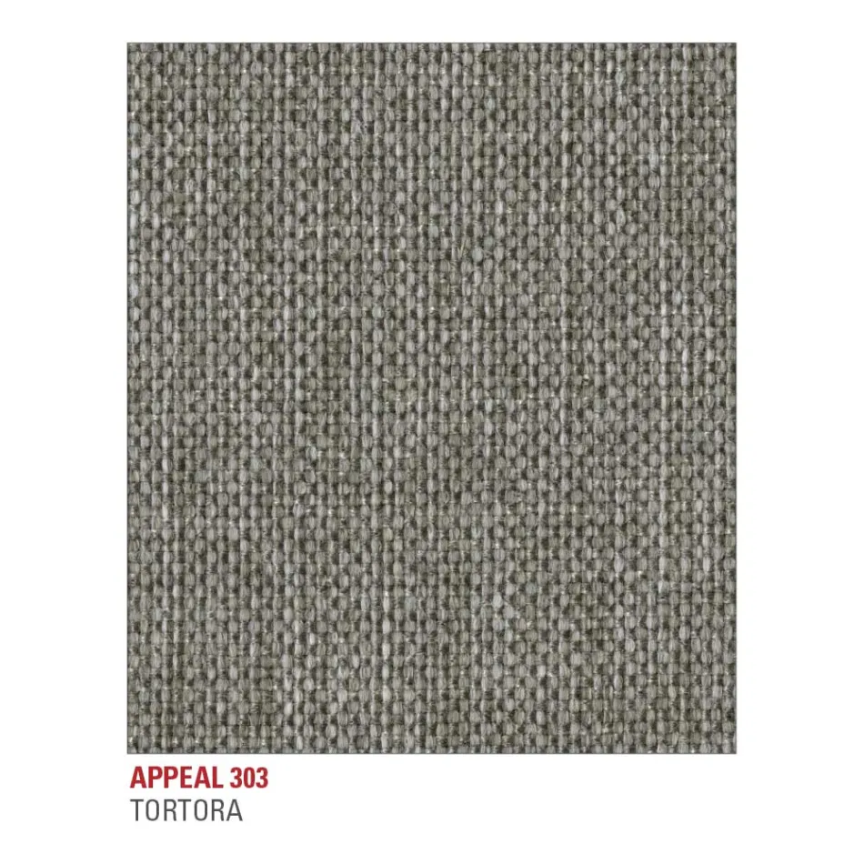 Fabric Upholstered Kitchen Chair Made in Italy, 2 Pieces - Mawi Viadurini