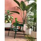 Outdoor Stackable Aluminum Chair Made in Italy, 2 Pieces - Shyla Viadurini