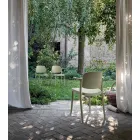Stackable Outdoor Chair in Polypropylene Made in Italy, 4 Pieces - Bertina Viadurini