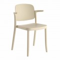 Stackable Outdoor Chair in Polypropylene Made in Italy, 4 Pieces - Bertina