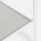 Stackable Outdoor Chair in Textilene Homemotion, 6 Pieces - Narcissa Viadurini