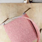 Outdoor Aluminum Chair with or Without Cushion, High Quality, 4 pcs - Filomena Viadurini