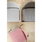 Outdoor Aluminum Chair with or Without Cushion, High Quality, 4 pcs - Filomena Viadurini