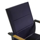 Outdoor Chair in Aluminum with Double Layer Textilene - Excursion Viadurini