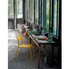 Outdoor Stackable Aluminum Chair Made in Italy, 4 Pieces - Ulyssa Viadurini