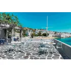 Outdoor Stackable Aluminum Chair Made in Italy, 4 Pieces - Ulyssa Viadurini