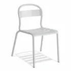 Outdoor Stackable Aluminum Chair Made in Italy, 4 Pieces - Ulyssa Viadurini