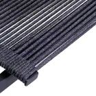 Outdoor Chair in Aluminum, Seat and Backrest in Rope - Detail Viadurini