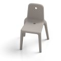 Outdoor Chair in Polyethylene 7 Colors Made in Italy 2 Pieces - Ronnie