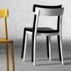 Peia made in Italy polypropylene outdoor / indoor design chair Viadurini