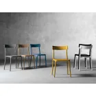 Peia made in Italy polypropylene outdoor / indoor design chair Viadurini