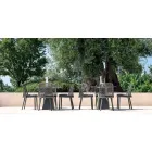 Varaschin Emma outdoor chair in fabric and aluminum design Viadurini