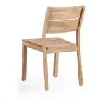 Garden Chair in Teak Wood - Marie Viadurini
