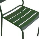 Garden Chair Made Entirely of Metal - Ribbon Viadurini