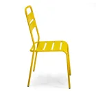 Garden Chair Made Entirely of Metal - Ribbon Viadurini