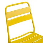 Garden Chair Made Entirely of Metal - Ribbon Viadurini