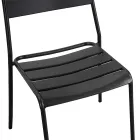 Garden Chair Made Entirely of Metal - Ribbon Viadurini