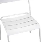 Garden Chair Made Entirely of Metal - Ribbon Viadurini