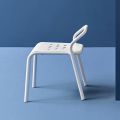 Garden Chair Aluminum Structure Made in Italy - Noss by Varaschin