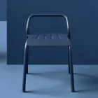 Garden Chair Aluminum Structure Made in Italy - Noss by Varaschin Viadurini