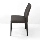 Indoor Chair Fully Upholstered Made in Italy - Meyer Viadurini