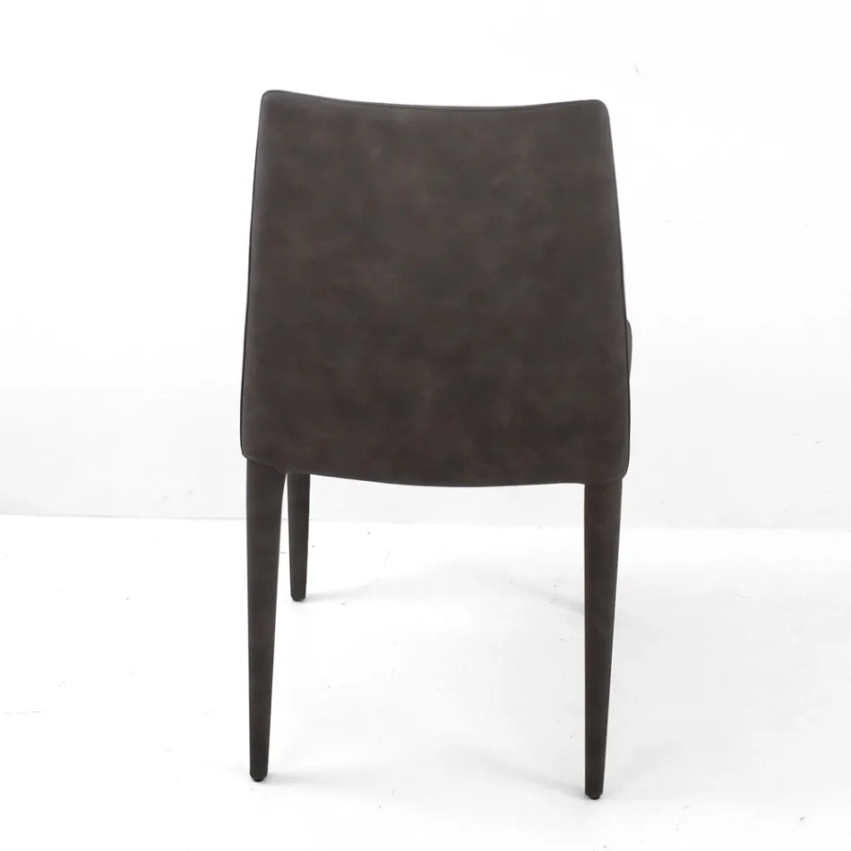 Indoor Chair Fully Upholstered Made in Italy - Meyer Viadurini