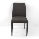 Indoor Chair Fully Upholstered Made in Italy - Meyer Viadurini
