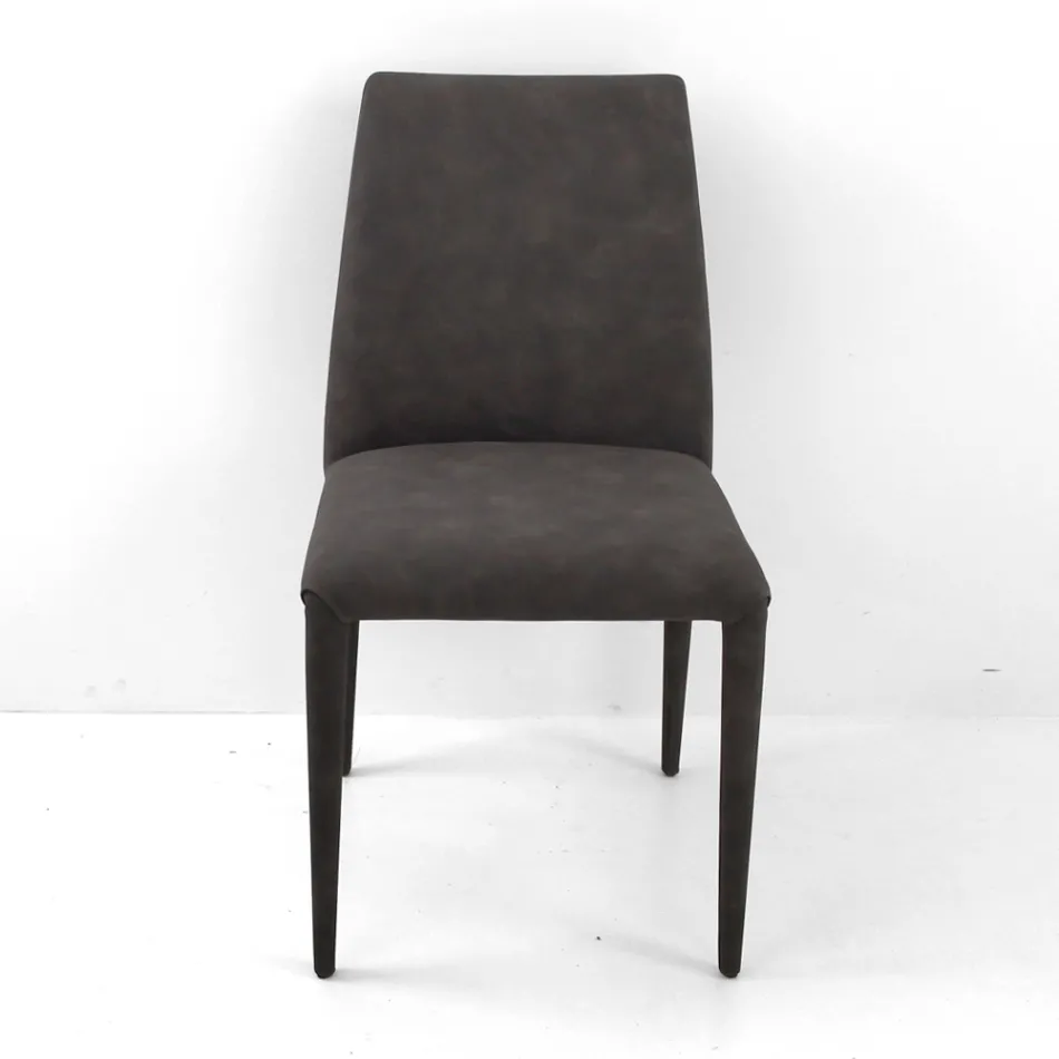 Indoor Chair Fully Upholstered Made in Italy - Meyer Viadurini