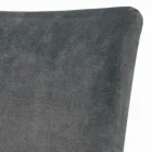 Fully Padded and Upholstered Dining Chair Made in Italy - Naples Viadurini