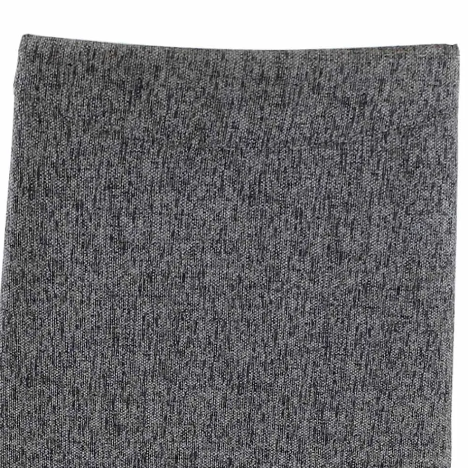 Dining Chair Fully Upholstered in Fabric Made in Italy - Roslin Viadurini